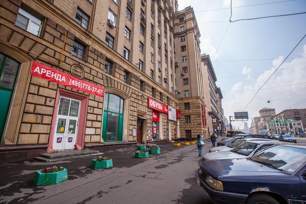 Standard Brusnika Apartments Krasnoselskaya Moscow Luaran gambar